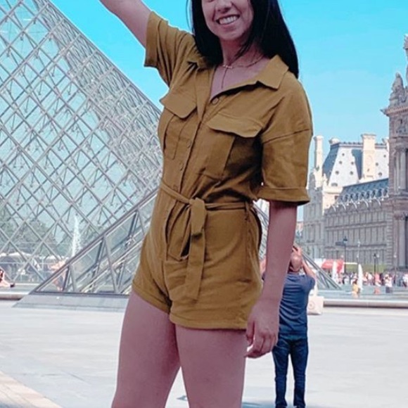 Utility Romper - Picture 3 of 3